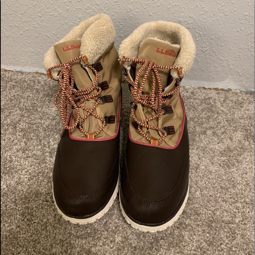 ll bean boots snow